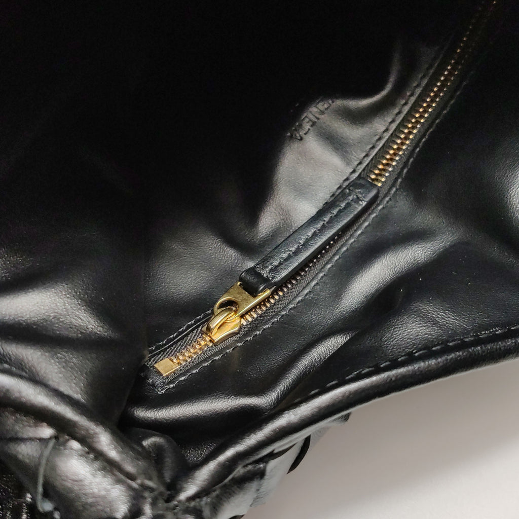 Bottega Veneta Hop Small Black GHW