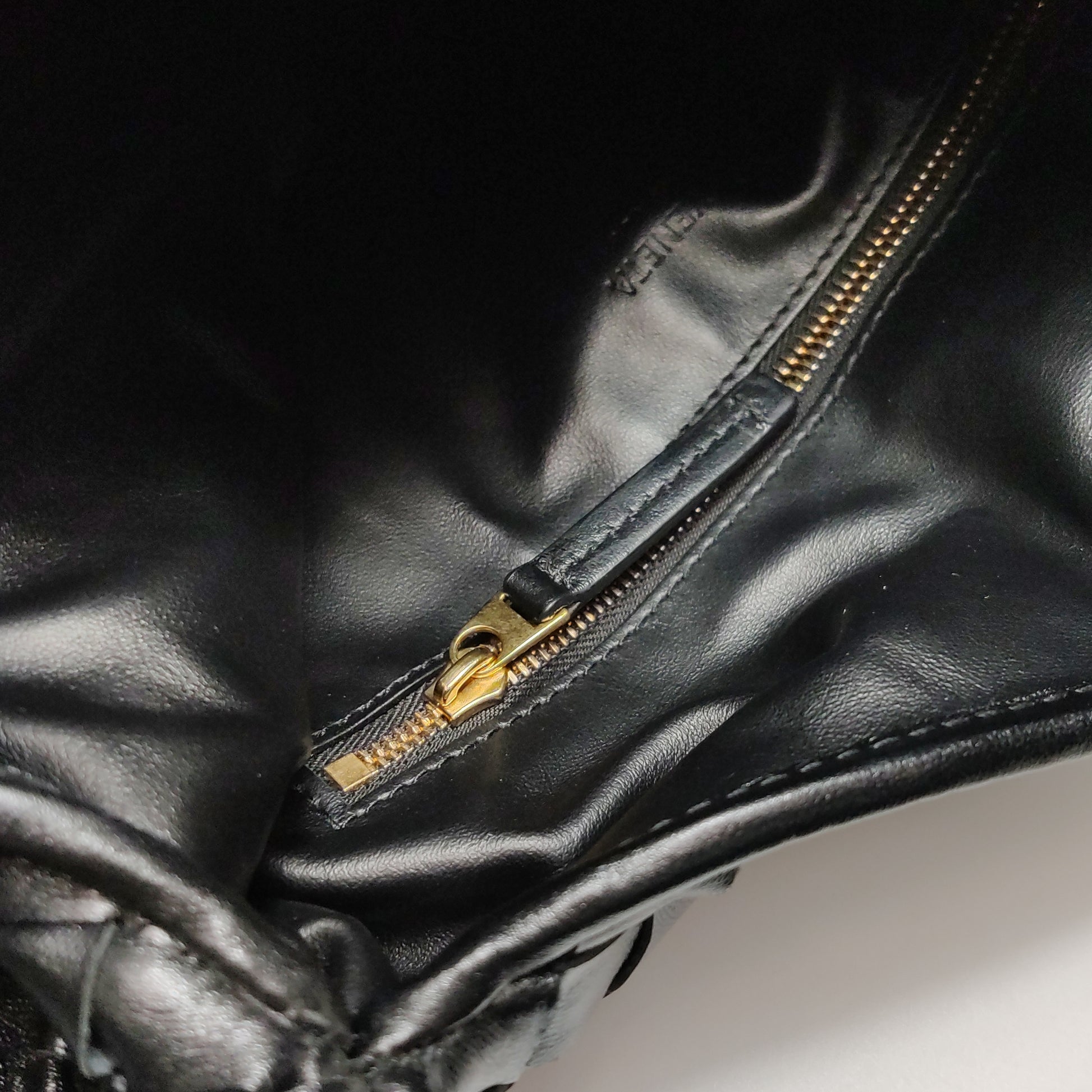 Bottega Veneta Hop Small Black GHW