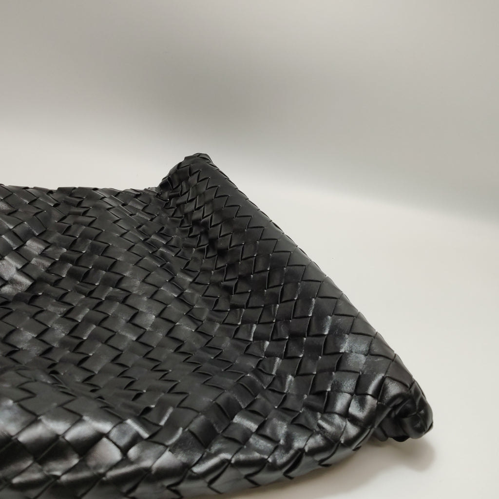 Bottega Veneta Hop Small Black GHW