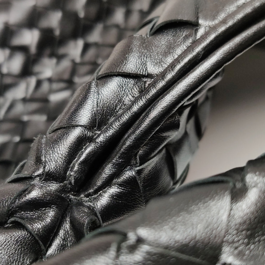 Bottega Veneta Hop Small Black GHW