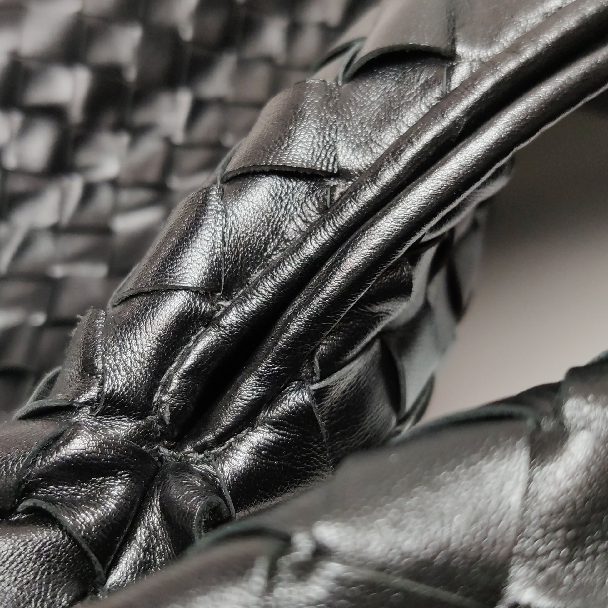 Bottega Veneta Hop Small Black GHW