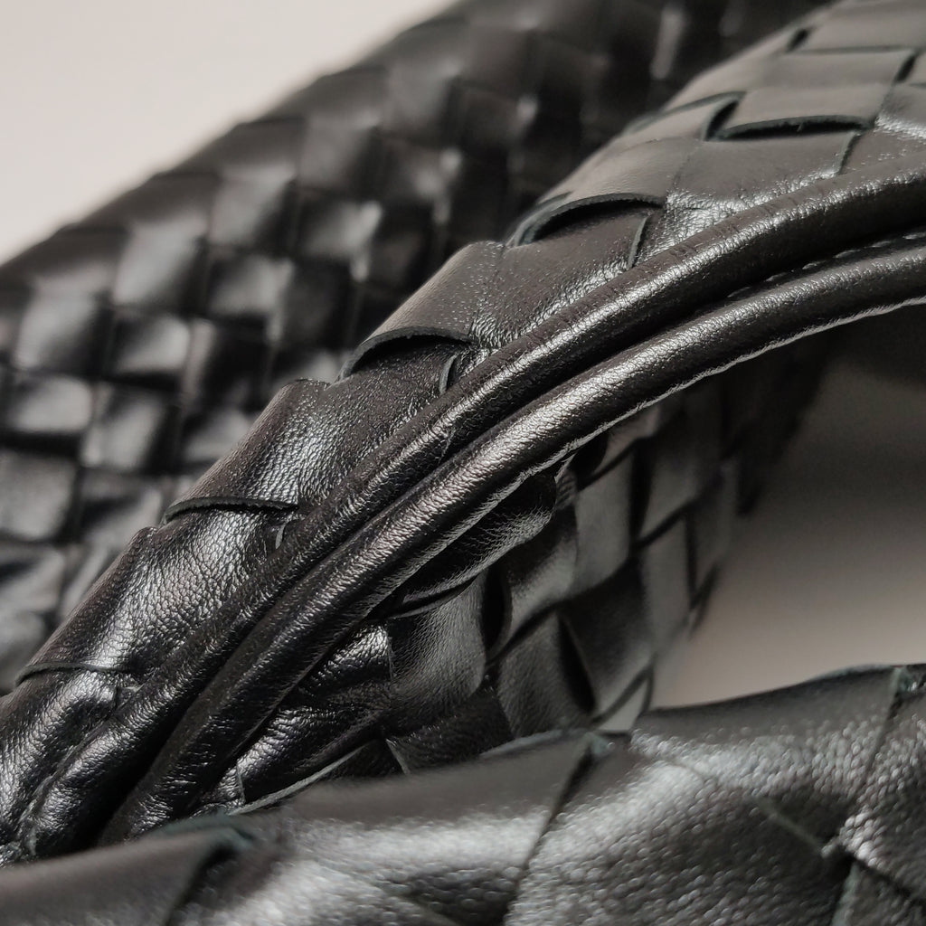 Bottega Veneta Hop Small Black GHW
