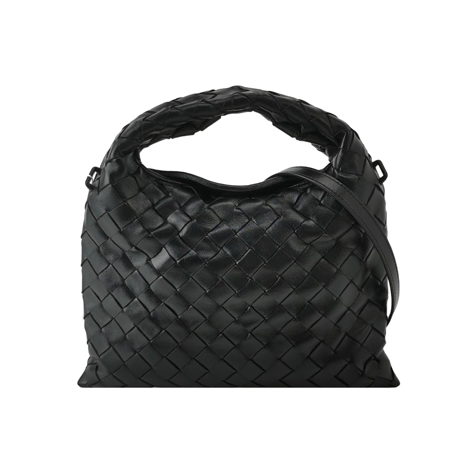 Bottega Veneta Hop Mini Crossbody Black