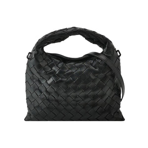 Bottega Veneta Hop Mini Crossbody Black