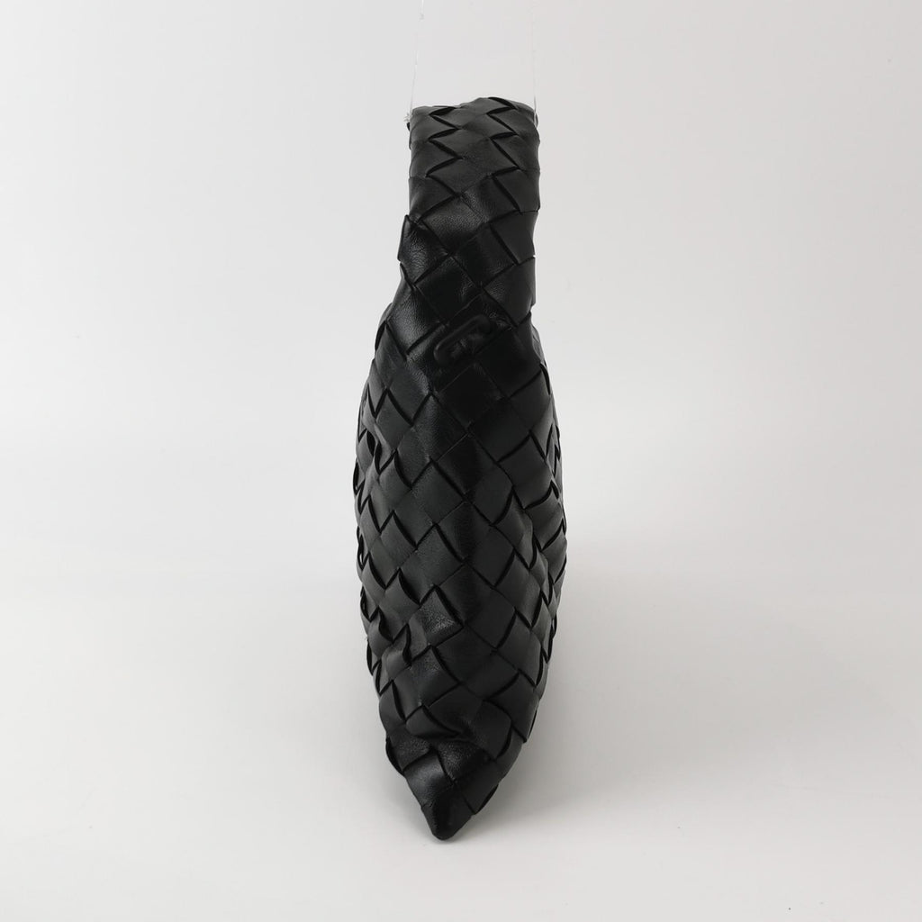Bottega Veneta Hop Mini Crossbody Black