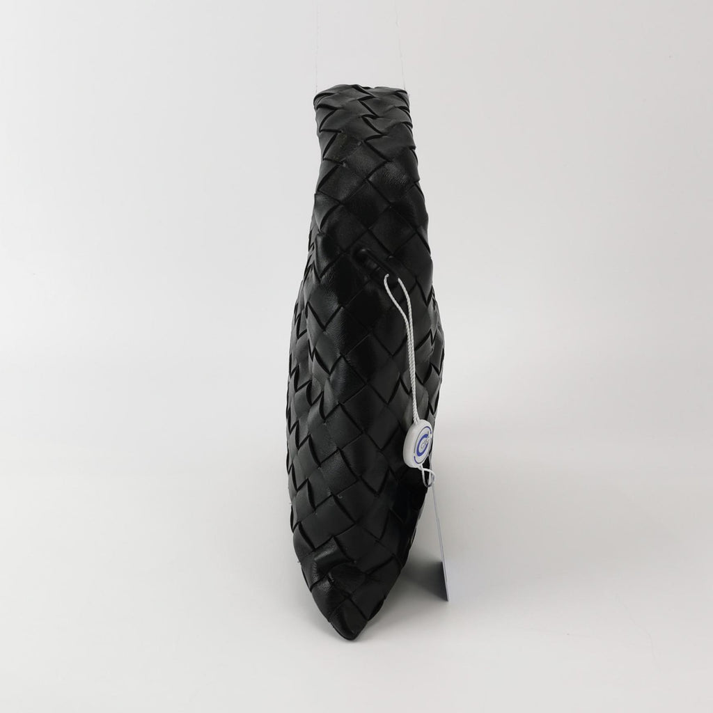 Bottega Veneta Hop Mini Crossbody Black