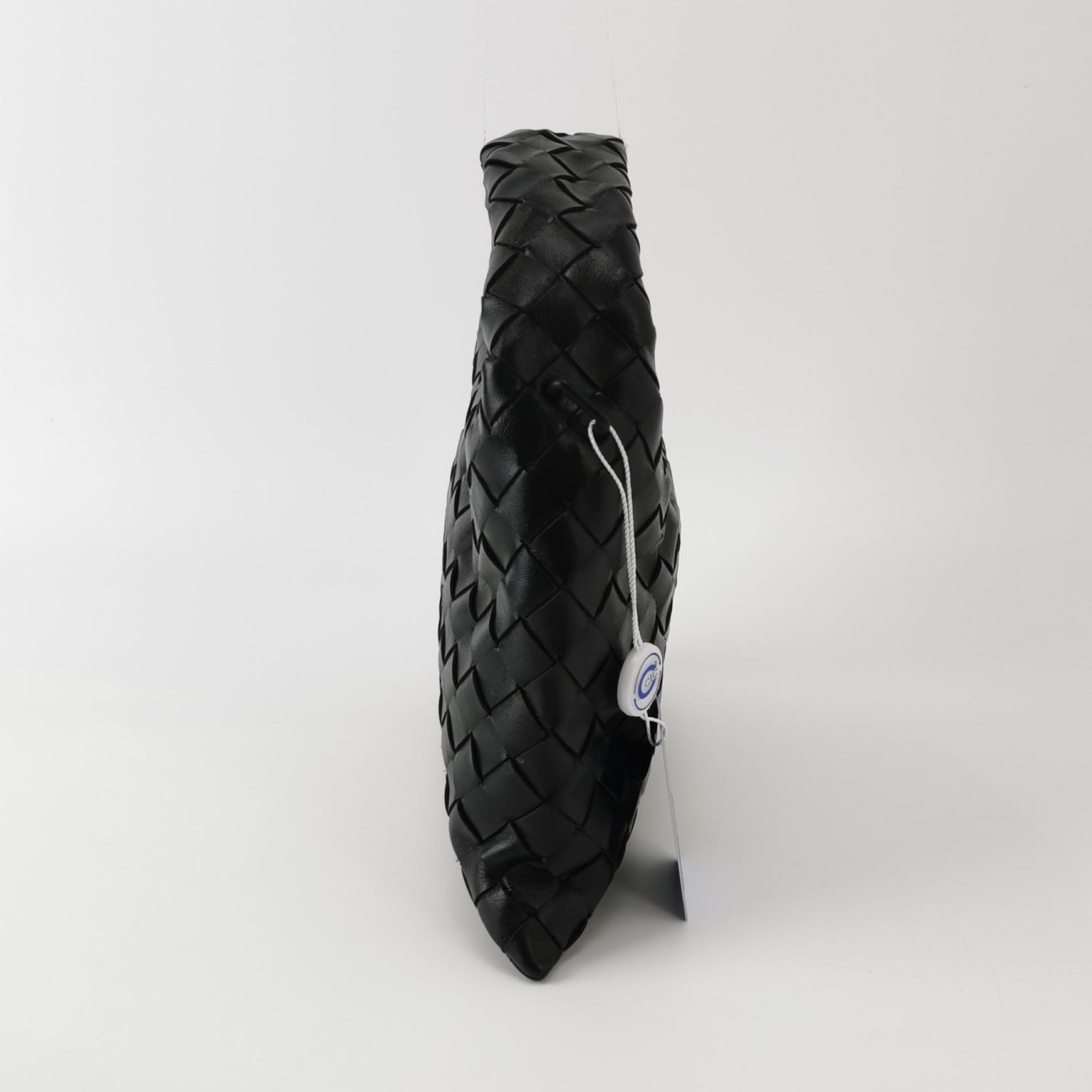 Bottega Veneta Hop Mini Crossbody Black
