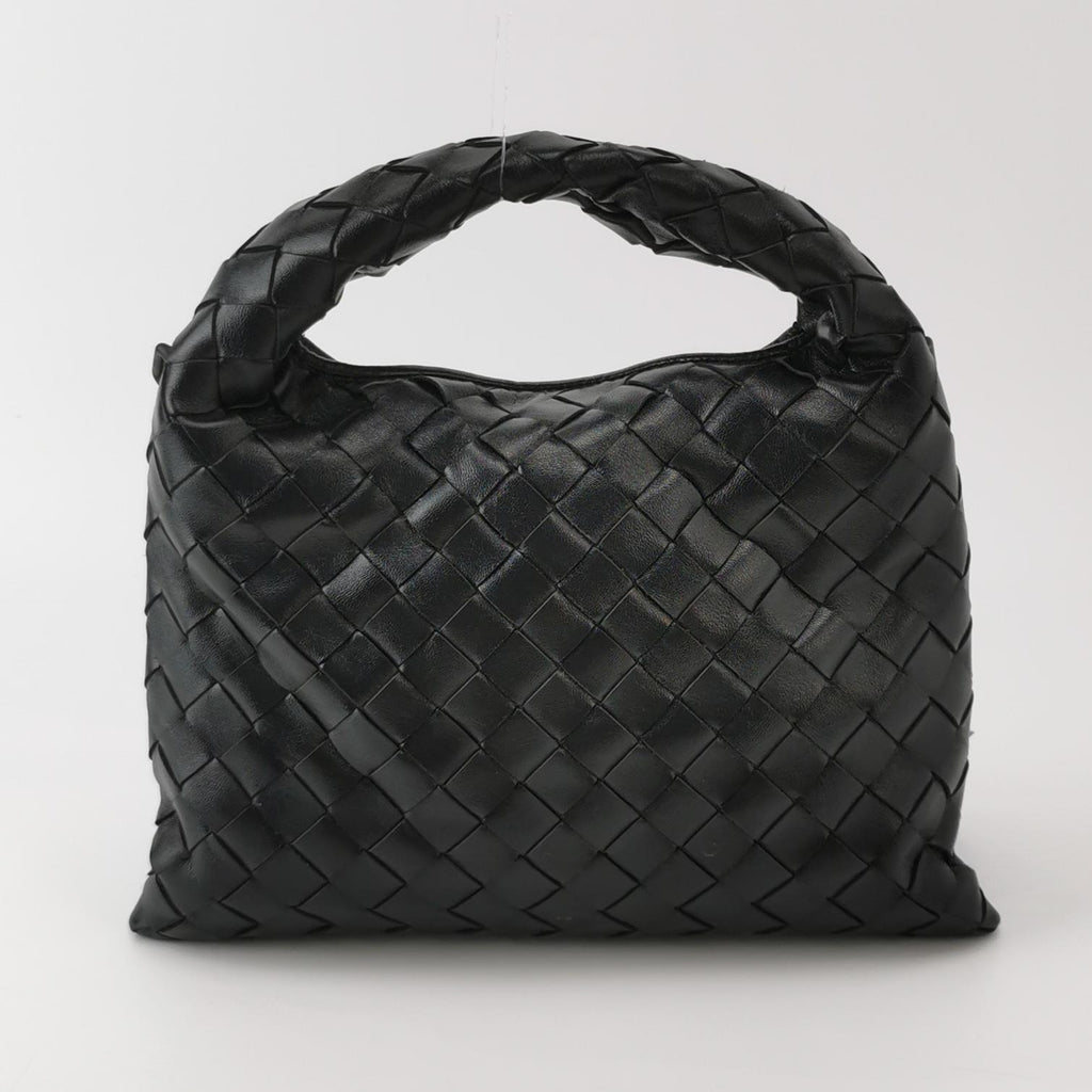 Bottega Veneta Hop Mini Crossbody Black