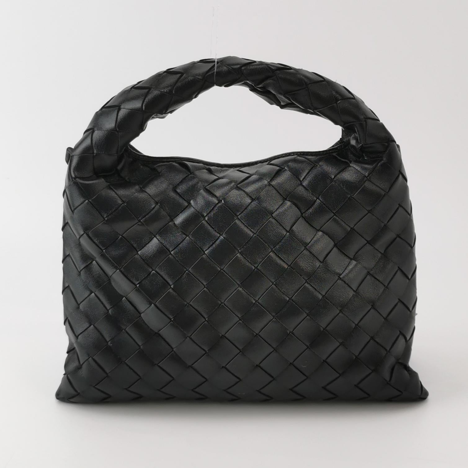 Bottega Veneta Hop Mini Crossbody Black