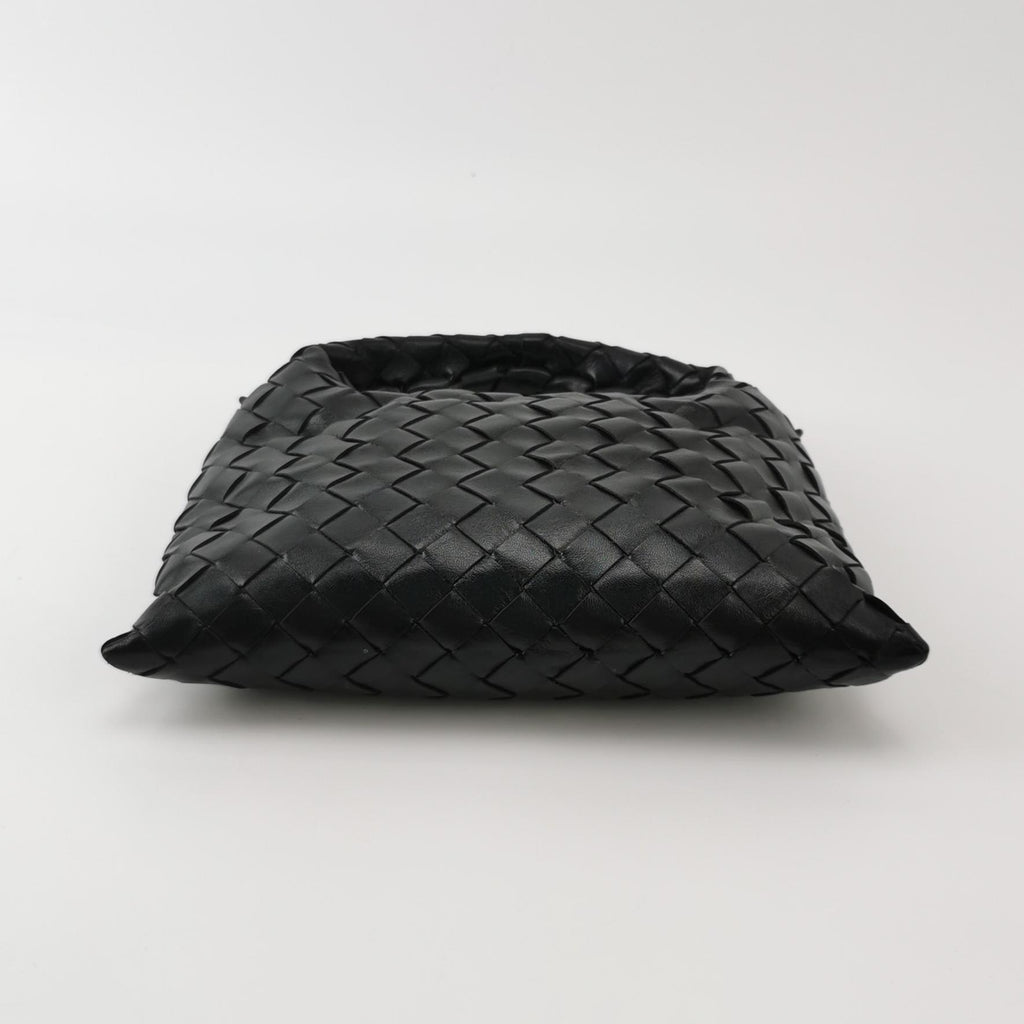 Bottega Veneta Hop Mini Crossbody Black