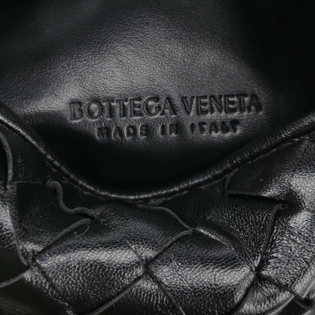 Bottega Veneta Hop Mini Crossbody Black