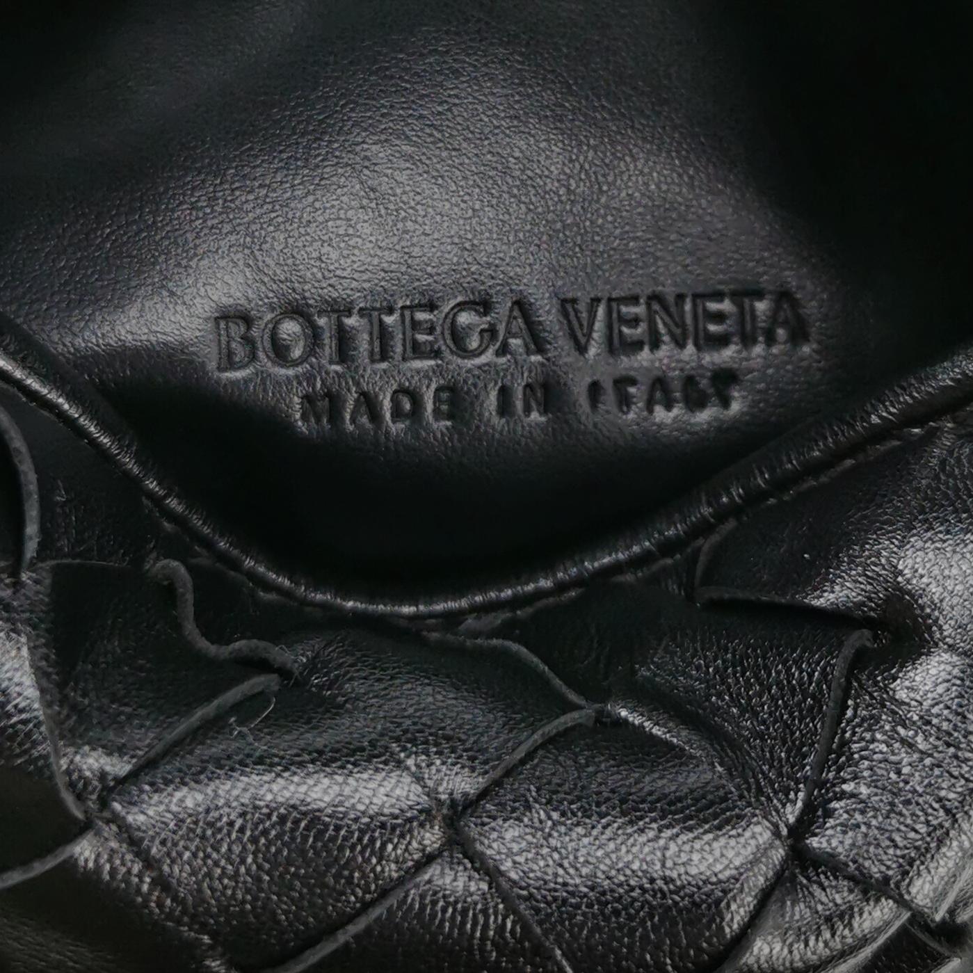 Bottega Veneta Hop Mini Crossbody Black