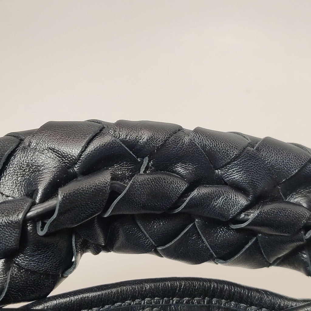 Bottega Veneta Hop Mini Crossbody Black