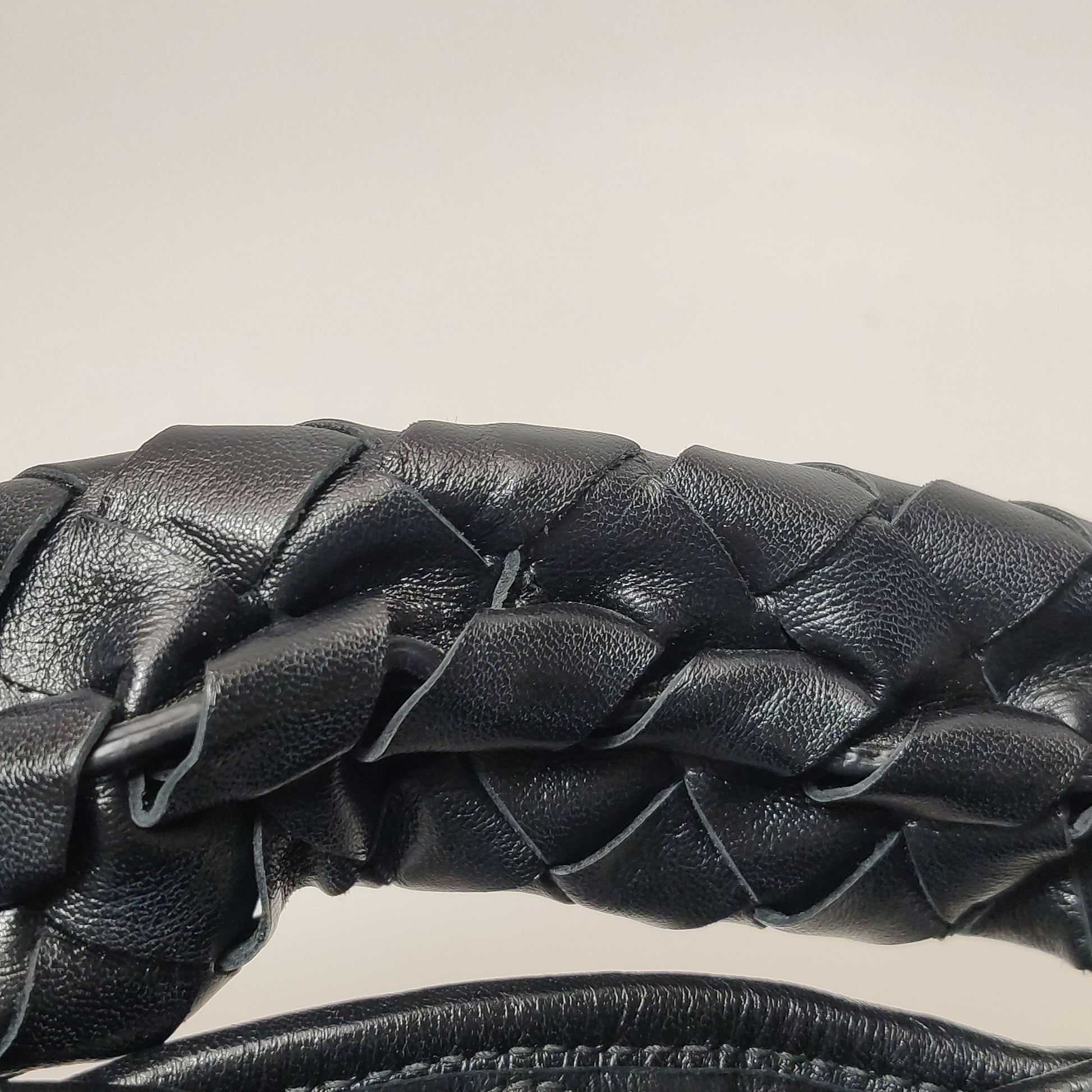 Bottega Veneta Hop Mini Crossbody Black