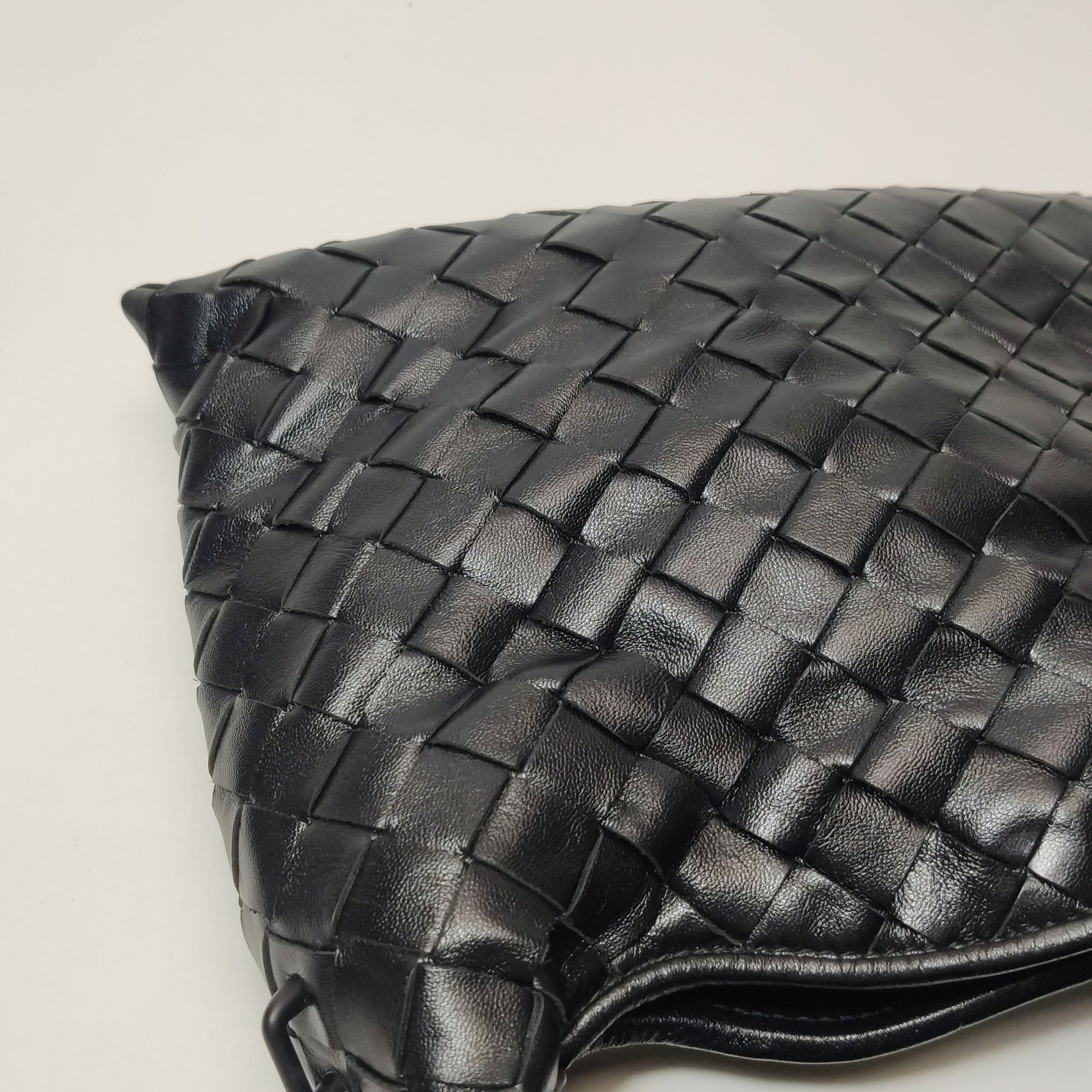 Bottega Veneta Hop Mini Crossbody Black