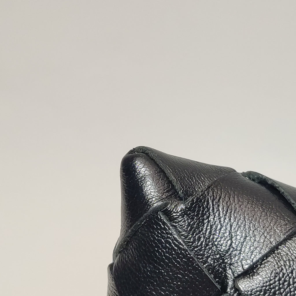 Bottega Veneta Hop Mini Crossbody Black