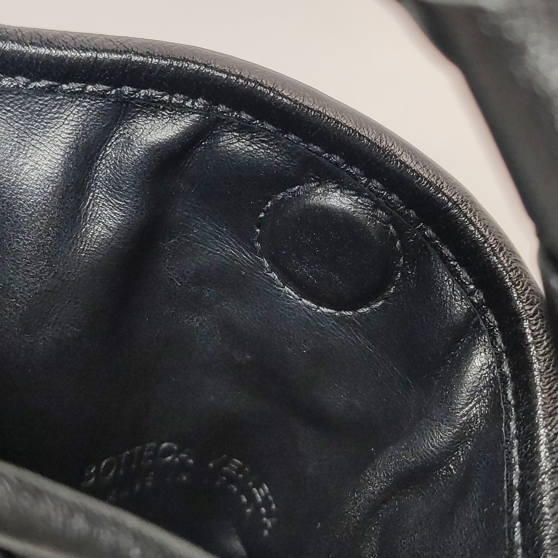 Bottega Veneta Hop Mini Crossbody Black