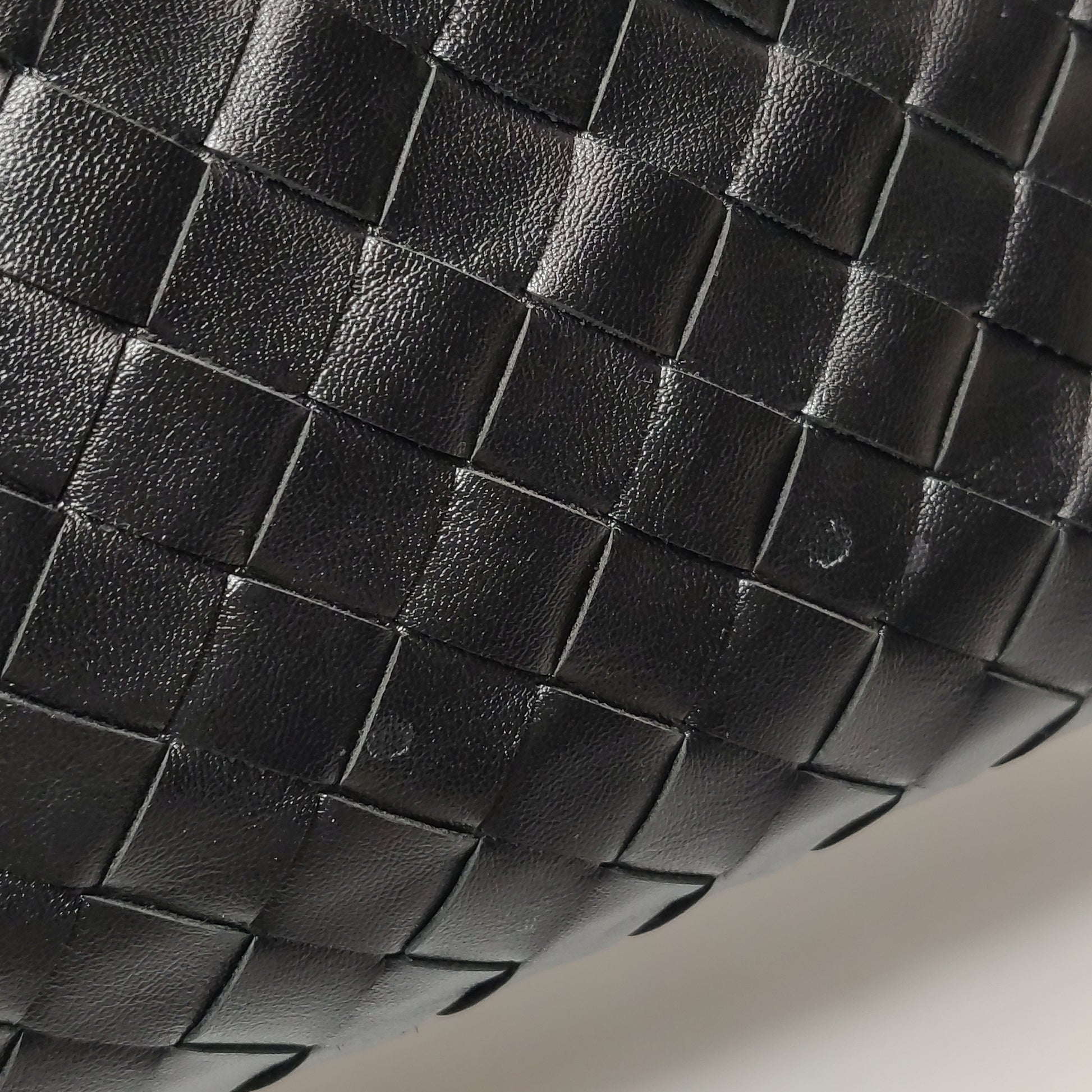 Bottega Veneta Hop Mini Crossbody Black
