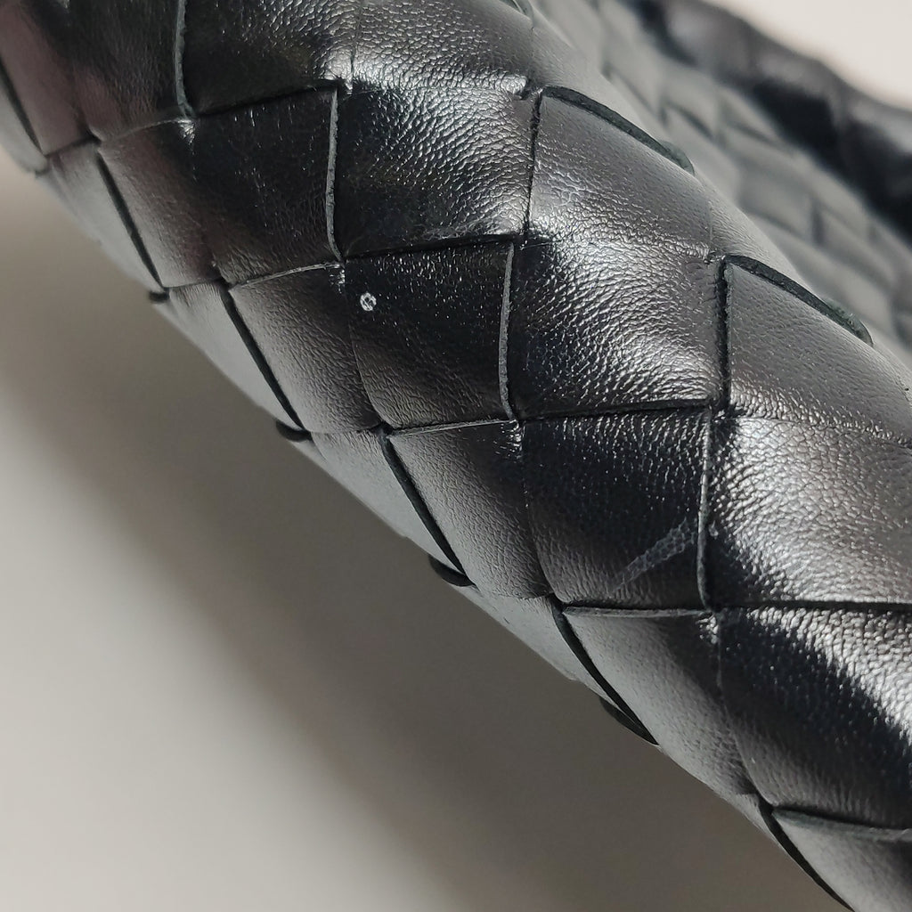 Bottega Veneta Hop Mini Crossbody Black