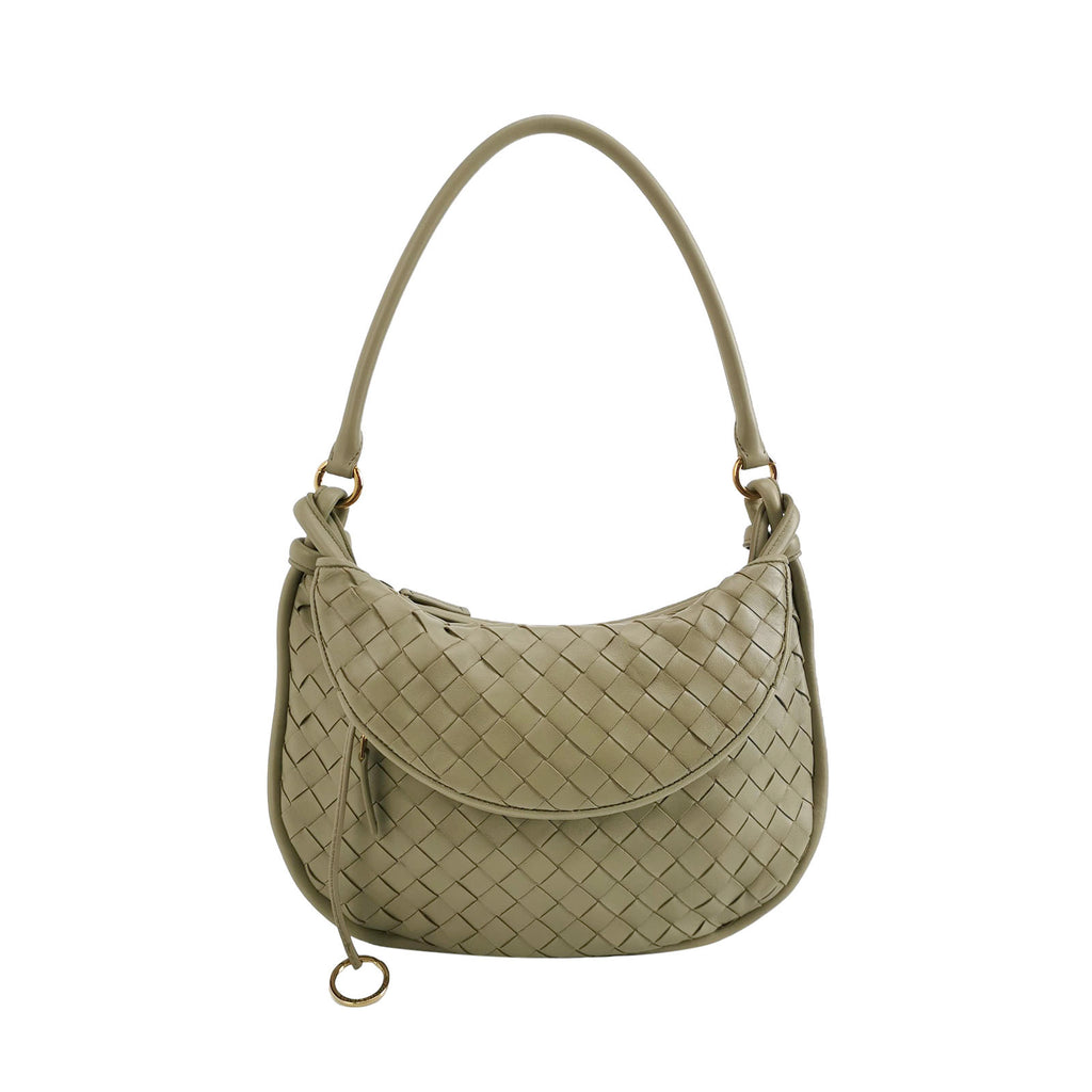 Bottega Veneta Gemelli Medium Travertine