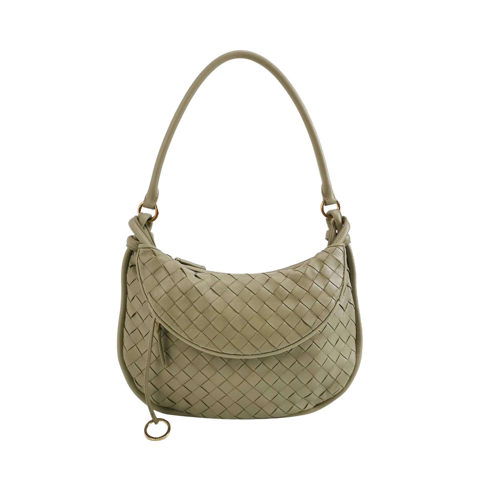 Bottega Veneta Gemelli Medium Travertine