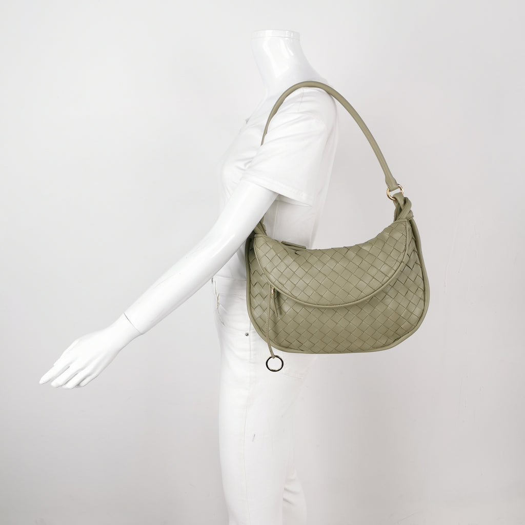 Bottega Veneta Gemelli Medium Travertine
