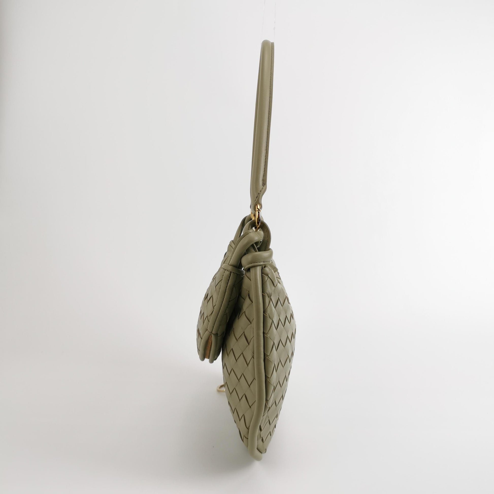 Bottega Veneta Gemelli Medium Travertine