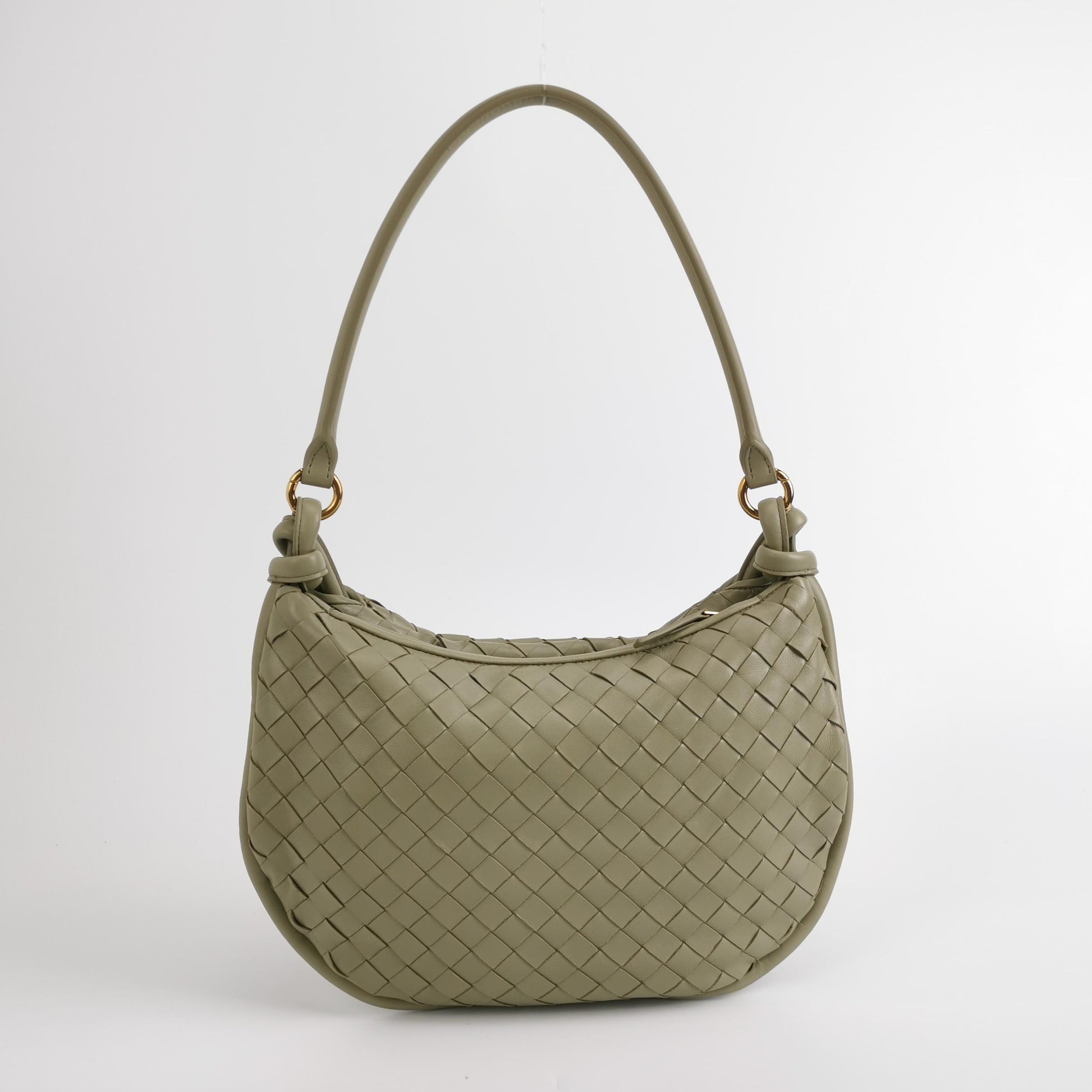 Bottega Veneta Gemelli Medium Travertine