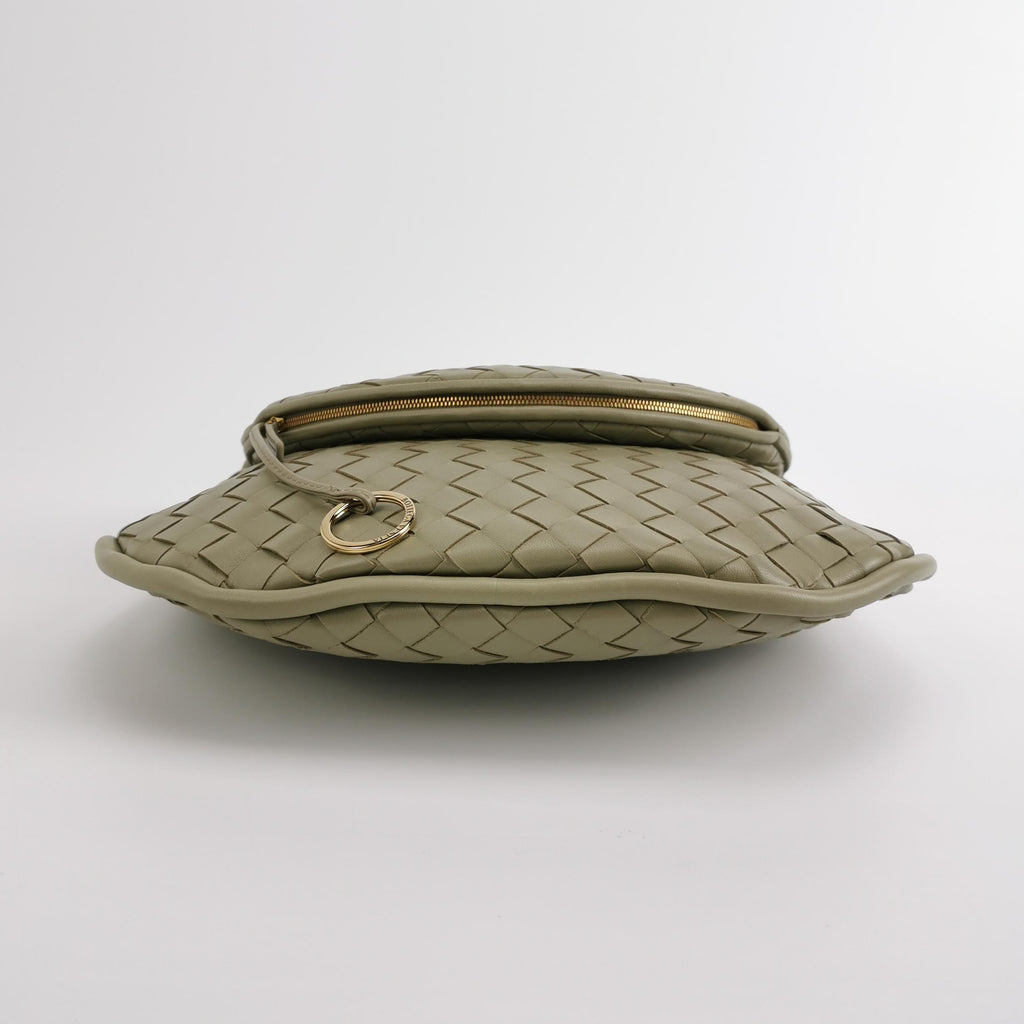 Bottega Veneta Gemelli Medium Travertine