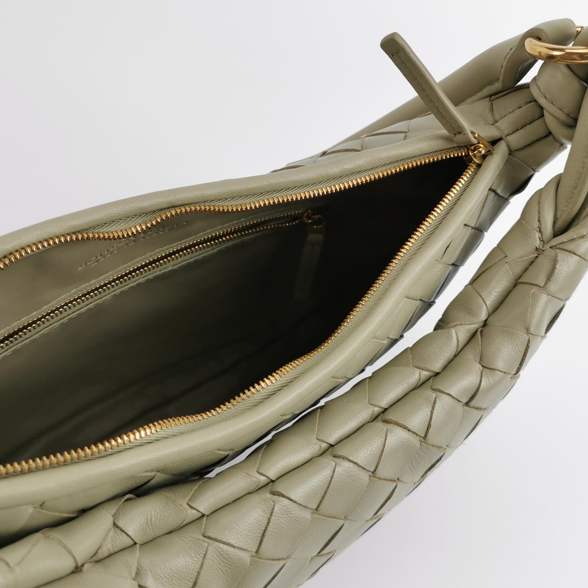 Bottega Veneta Gemelli Medium Travertine