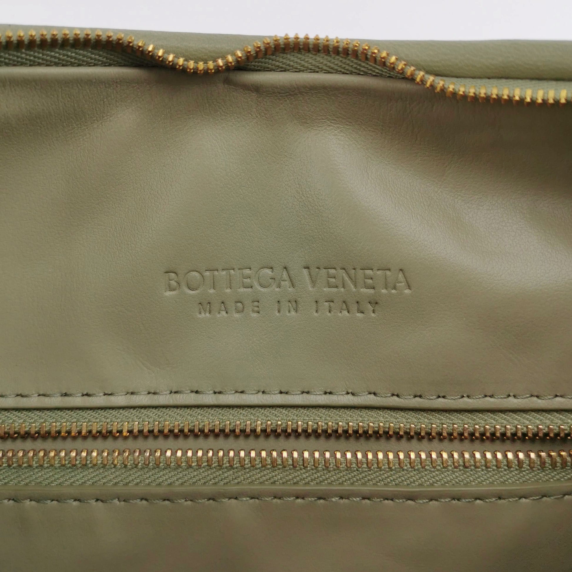 Bottega Veneta Gemelli Medium Travertine