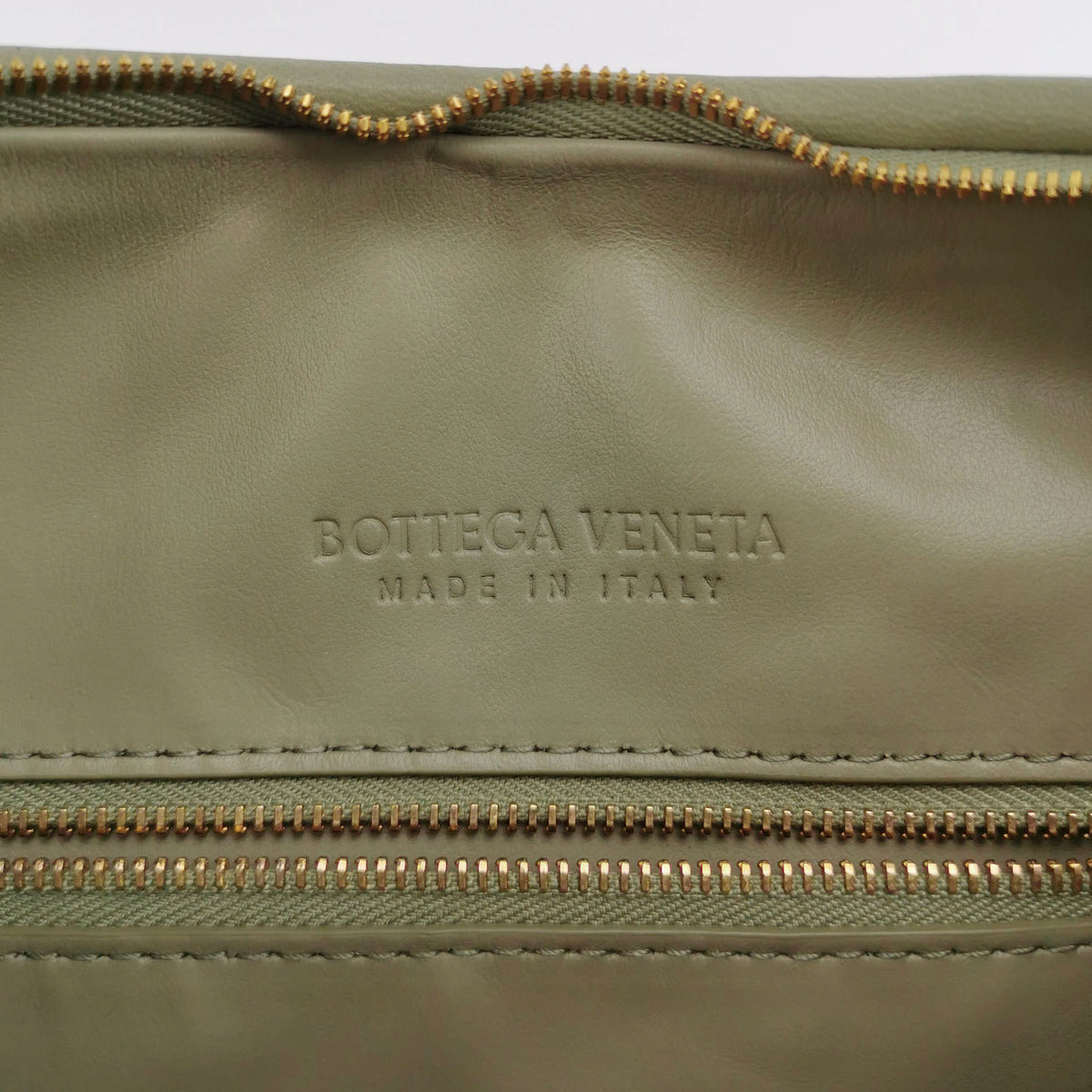 Bottega Veneta Gemelli Medium Travertine