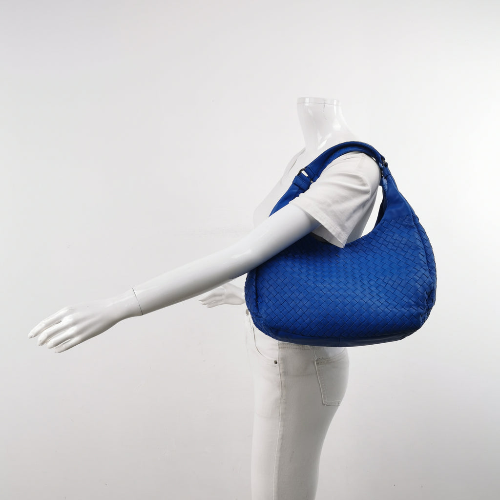 Bottega Veneta Campana Bright Blue