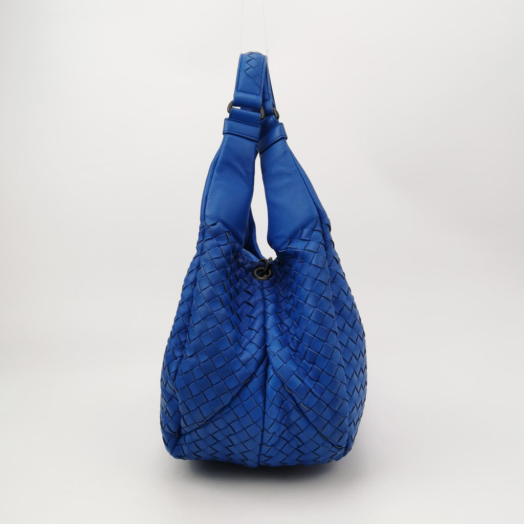 Bottega Veneta Campana Bright Blue