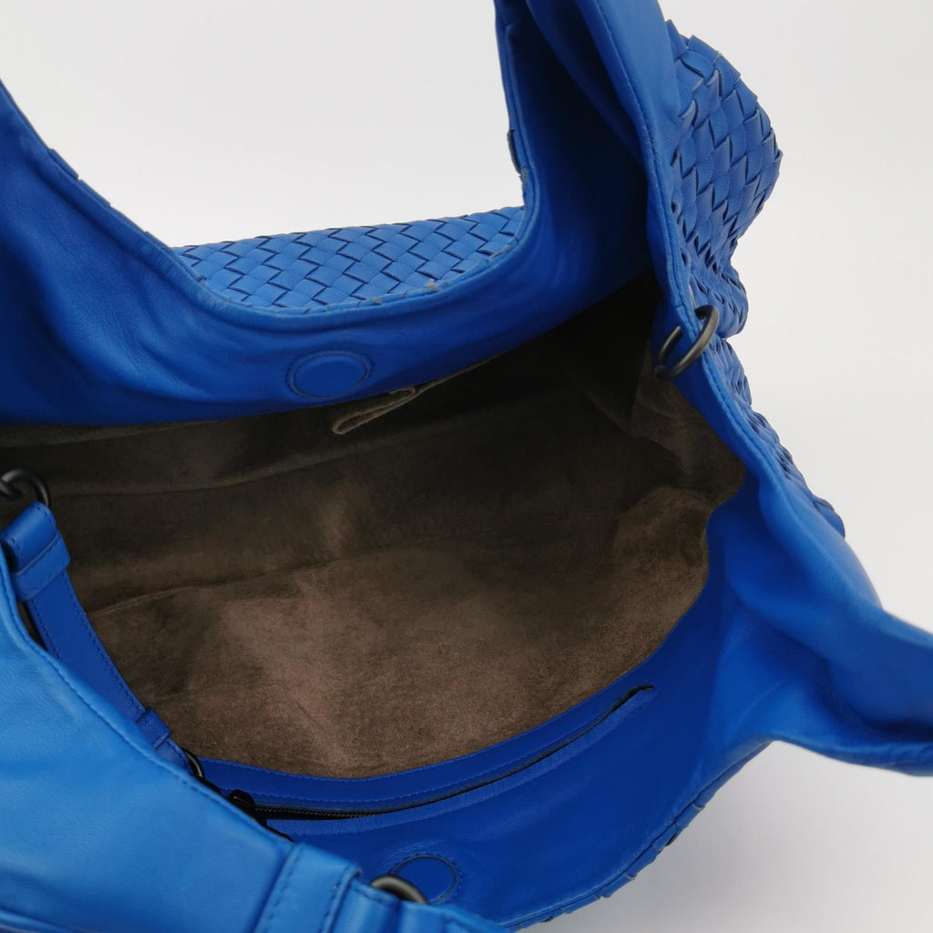 Bottega Veneta Campana Bright Blue