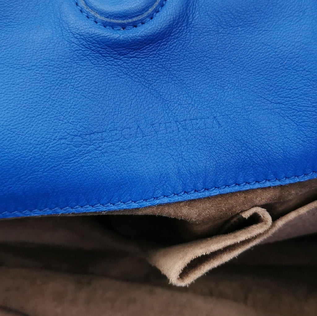 Bottega Veneta Campana Bright Blue