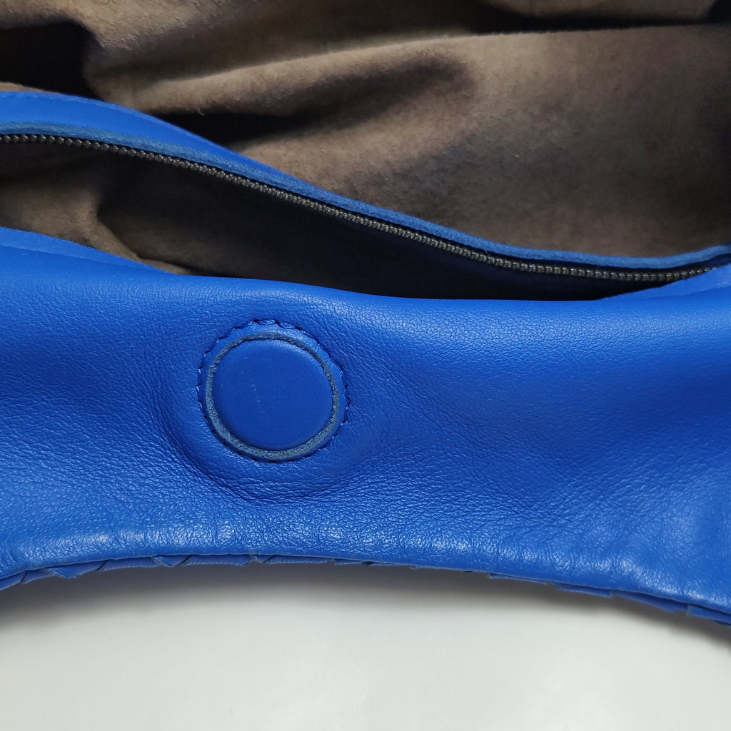 Bottega Veneta Campana Bright Blue