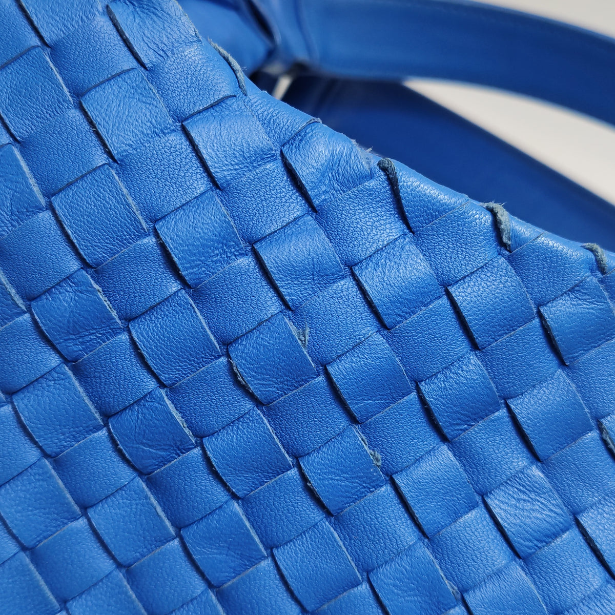 Bottega Veneta Campana Bright Blue