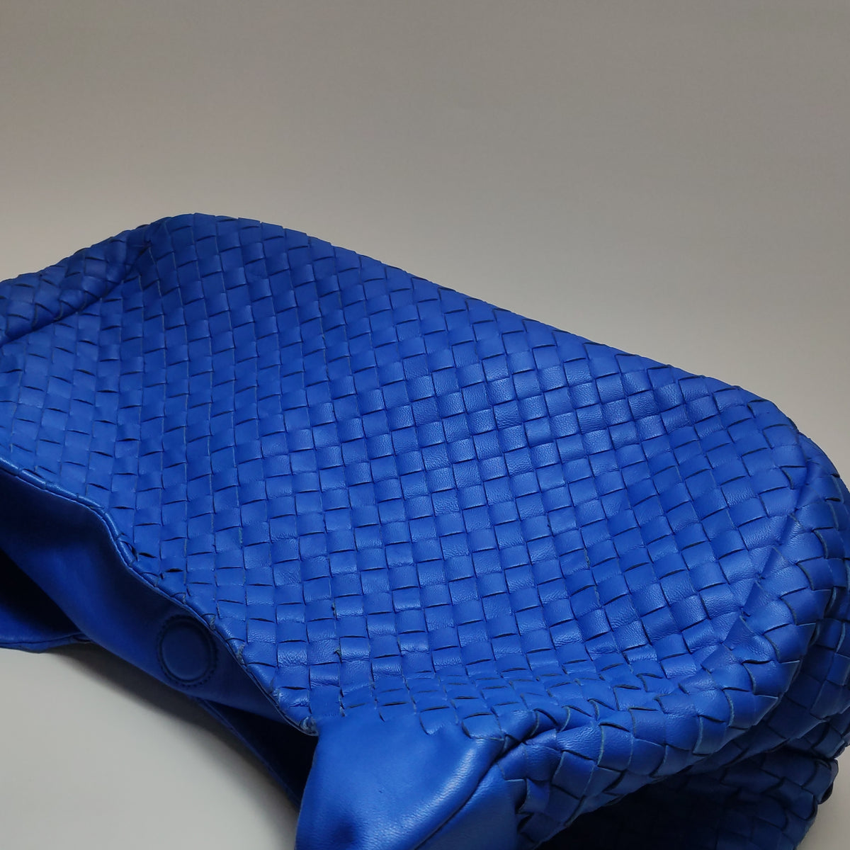 Bottega Veneta Campana Bright Blue