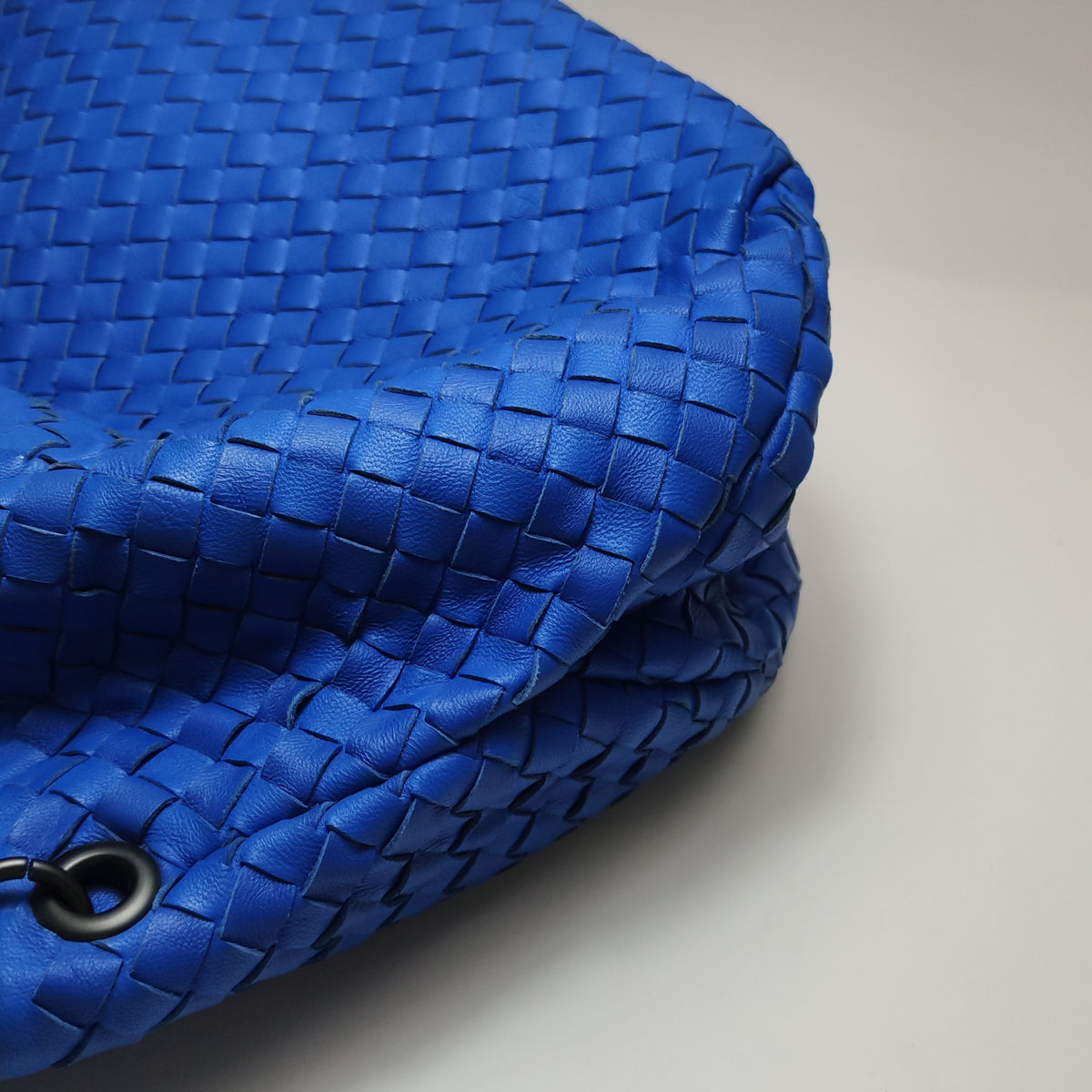 Bottega Veneta Campana Bright Blue