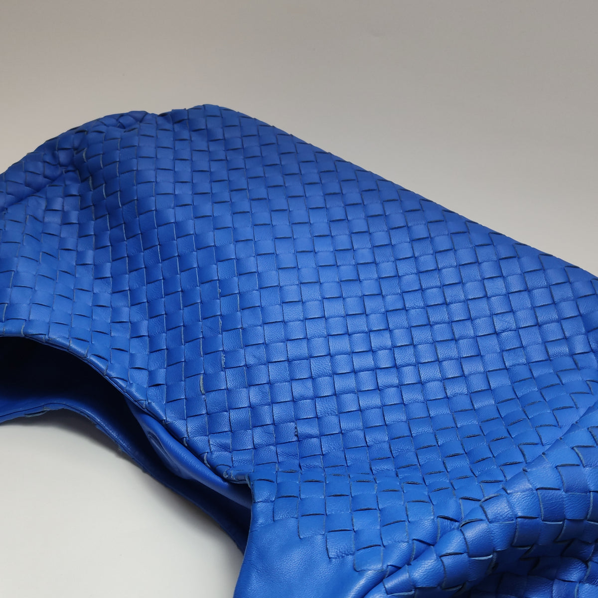Bottega Veneta Campana Bright Blue