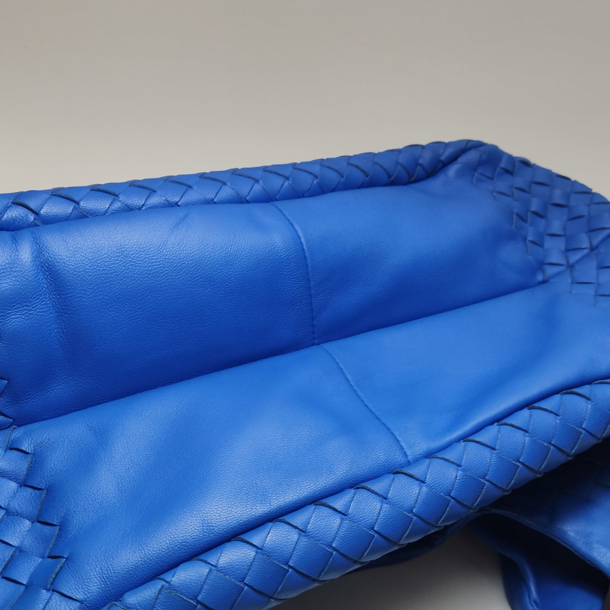 Bottega Veneta Campana Bright Blue