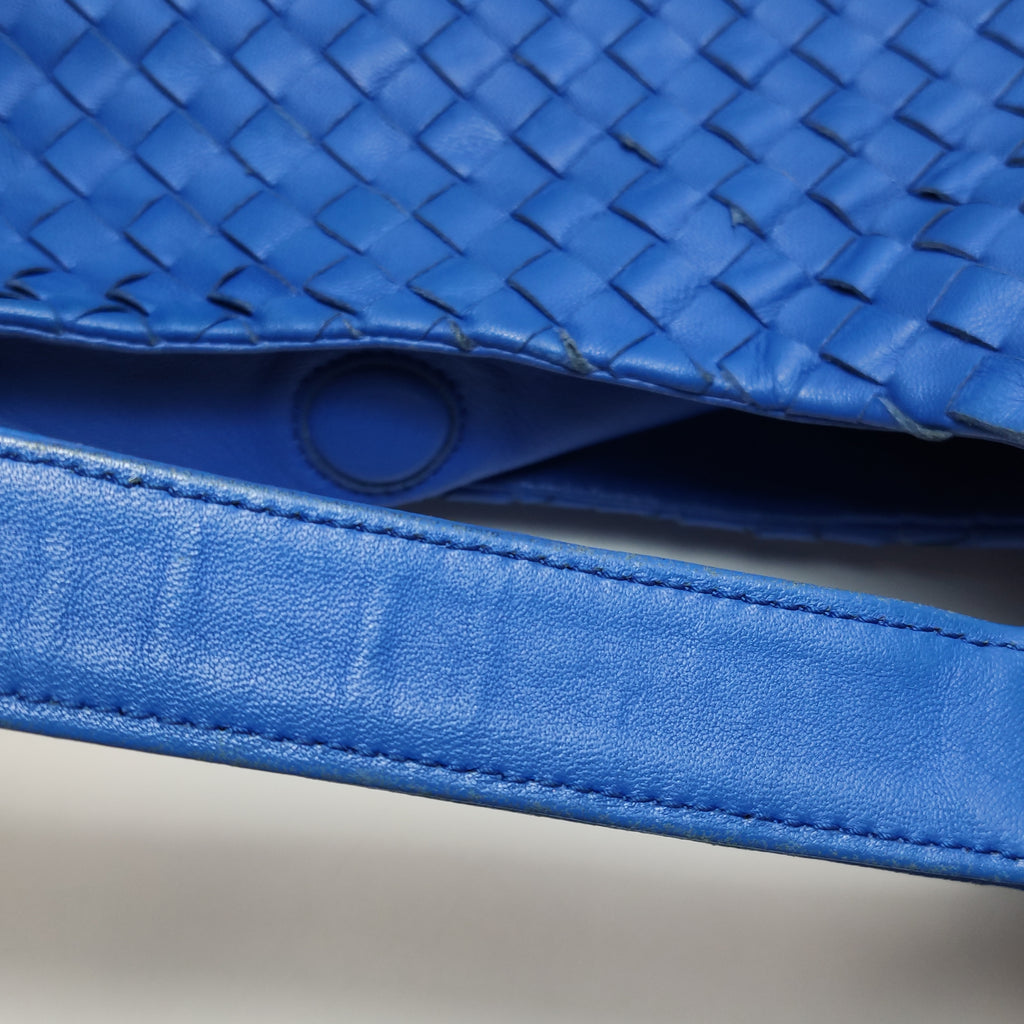 Bottega Veneta Campana Bright Blue