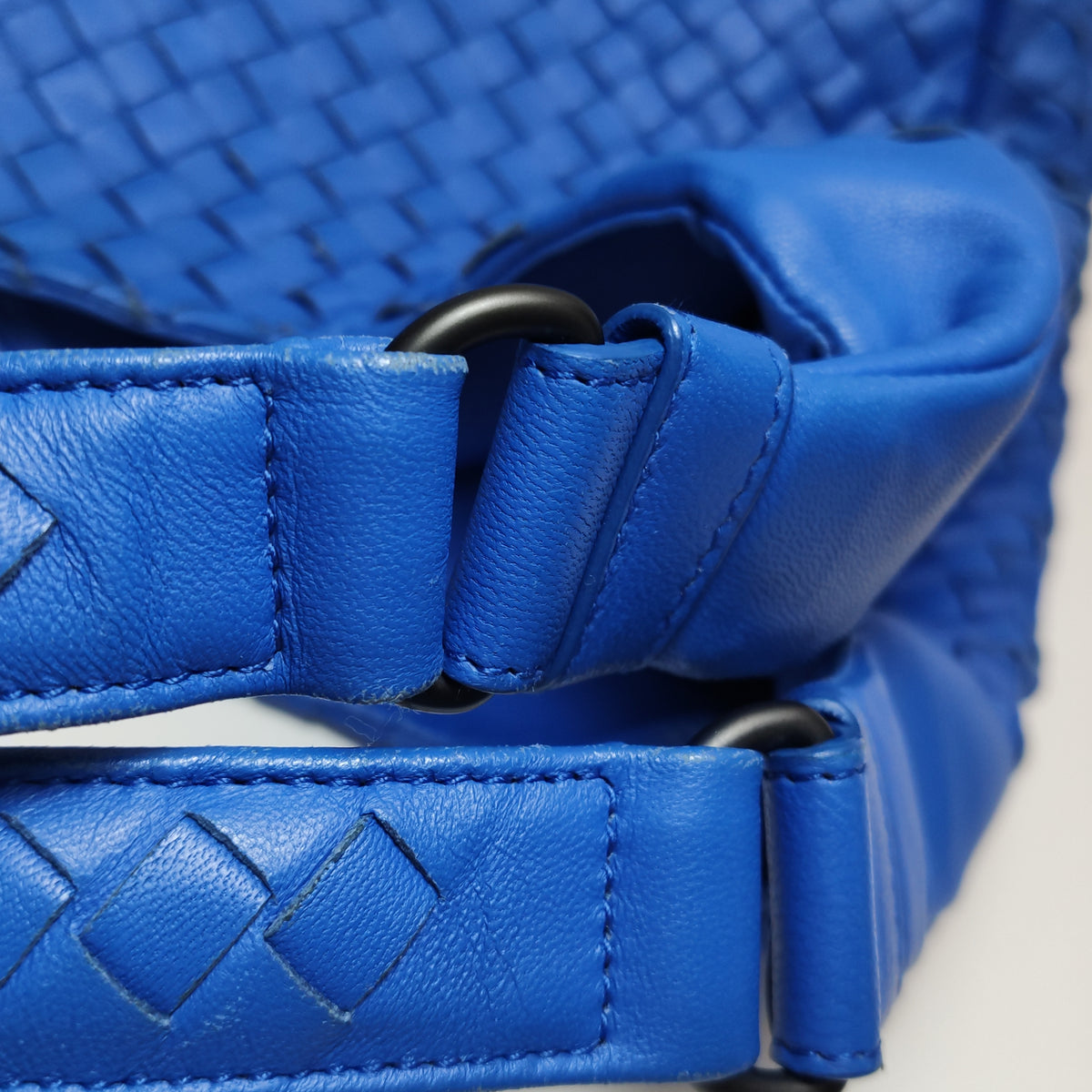 Bottega Veneta Campana Bright Blue