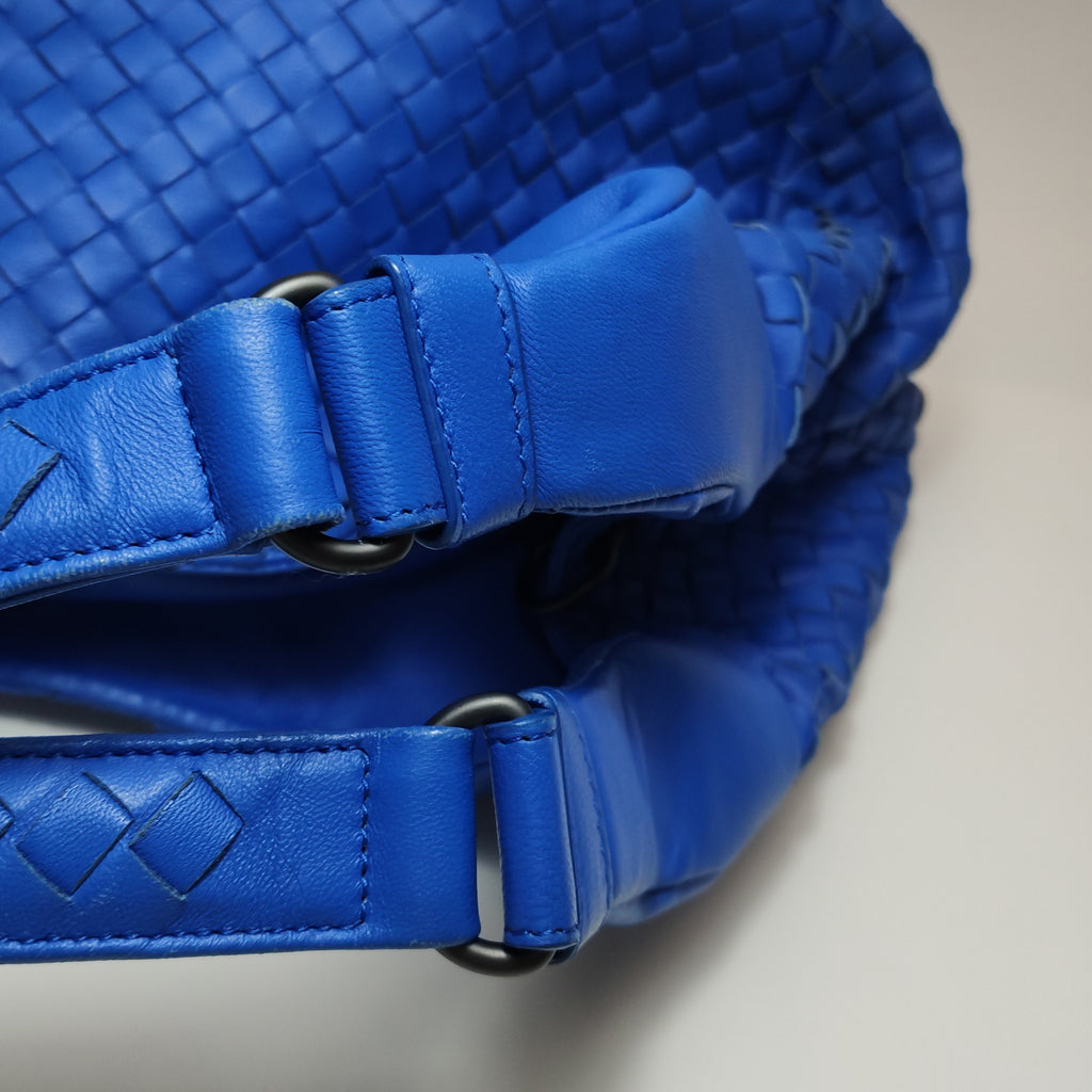 Bottega Veneta Campana Bright Blue