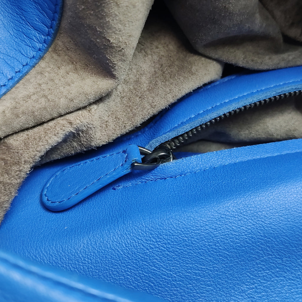 Bottega Veneta Campana Bright Blue