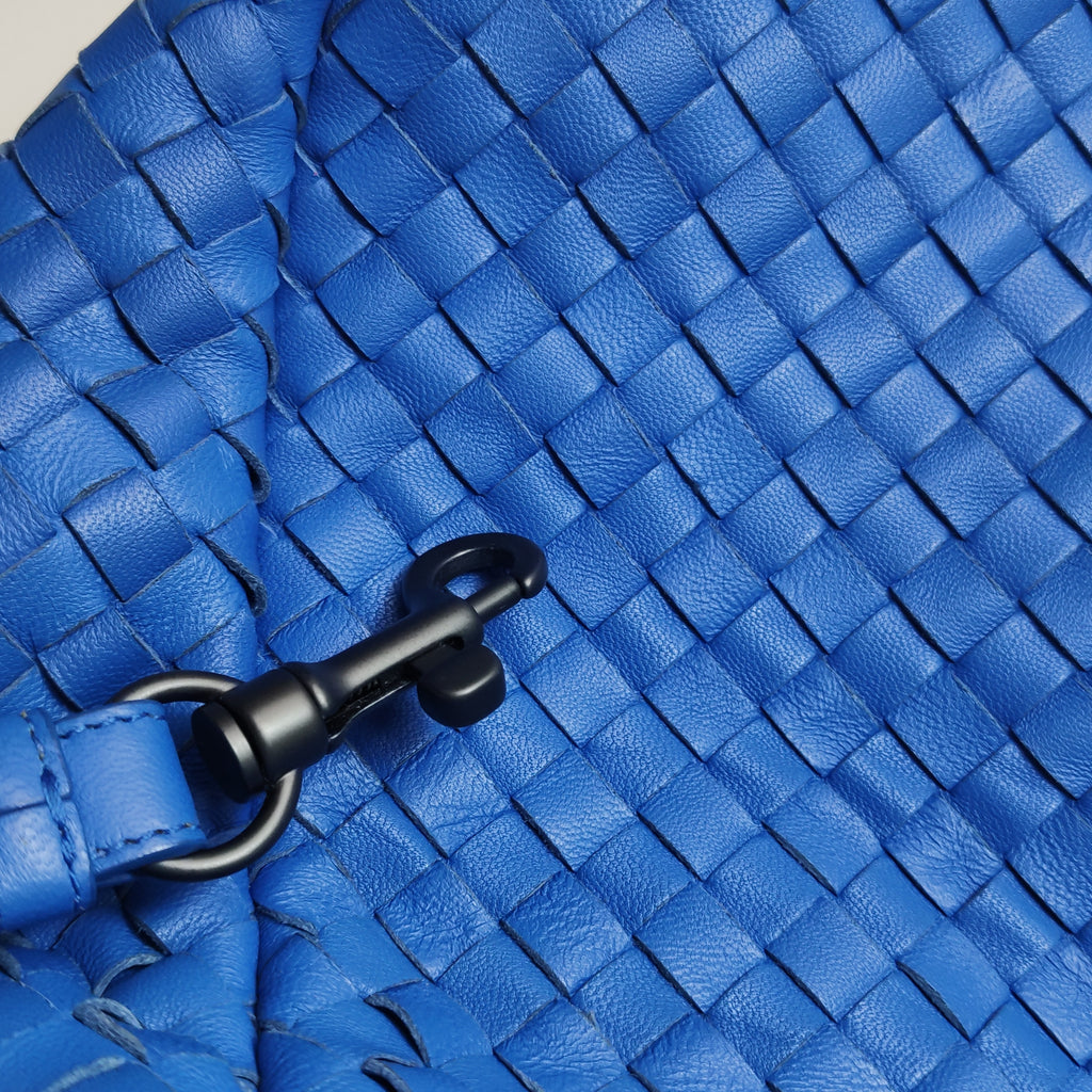 Bottega Veneta Campana Bright Blue