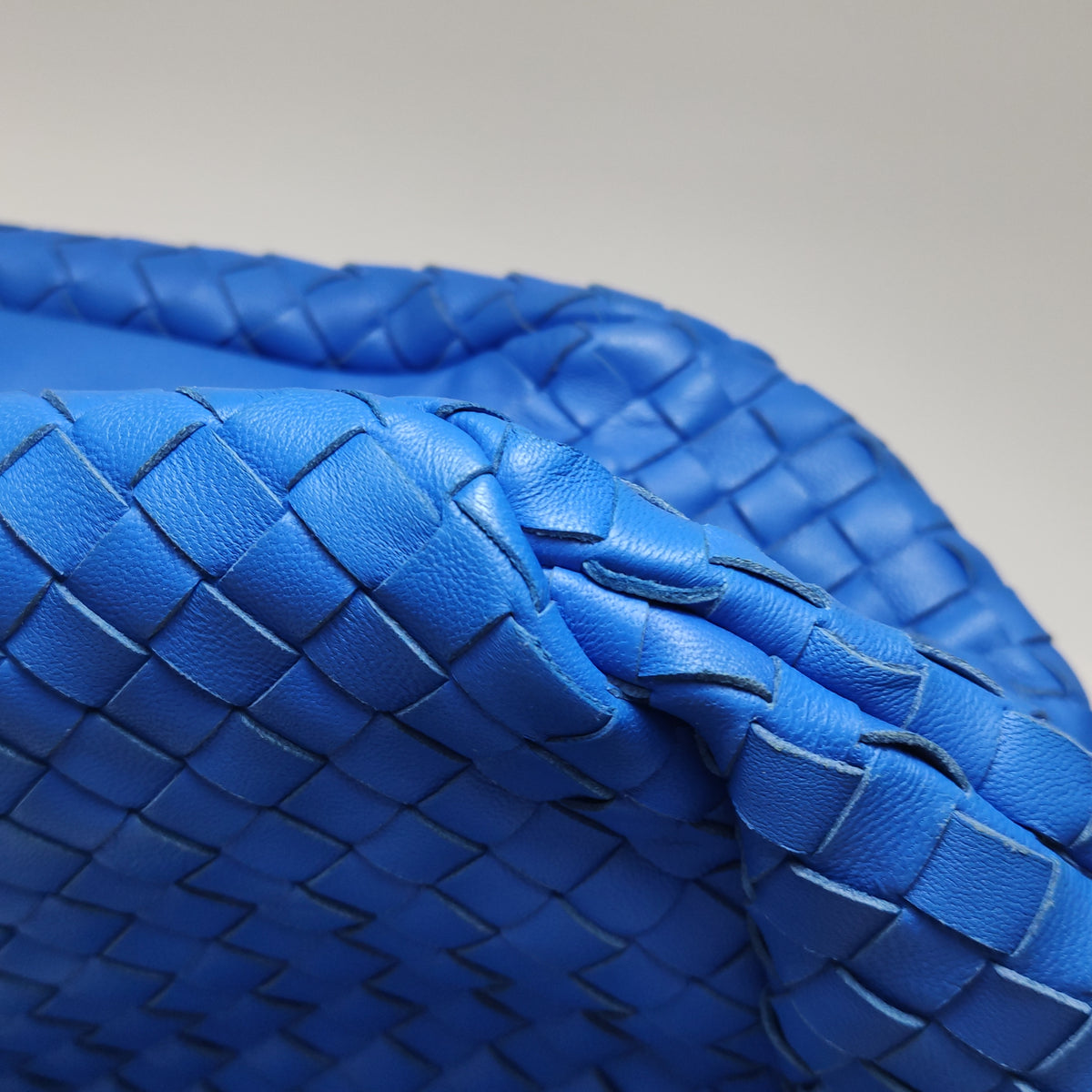Bottega Veneta Campana Bright Blue