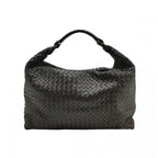 Bottega Veneta Sloane Hobo Dark Brown