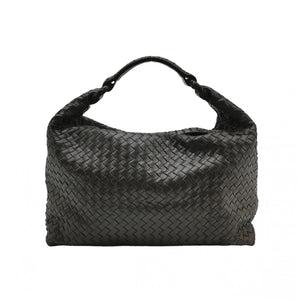 Bottega Veneta Sloane Hobo Dark Brown